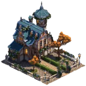 Magic Residence lvl 25